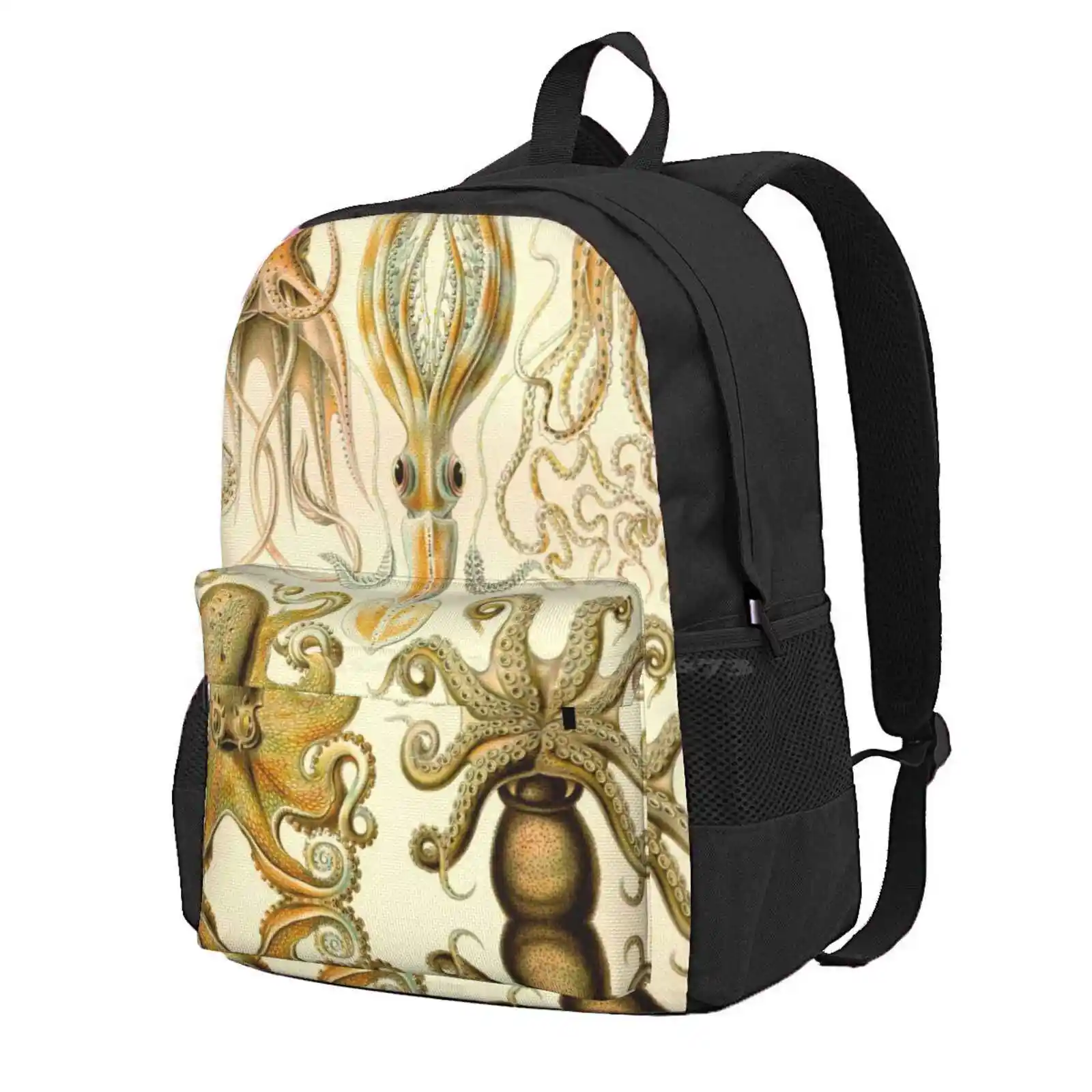 Лидер продаж школьный рюкзак Gamochonia-ningbo Haeckel модные сумки Gamochonia осьминог сквиды