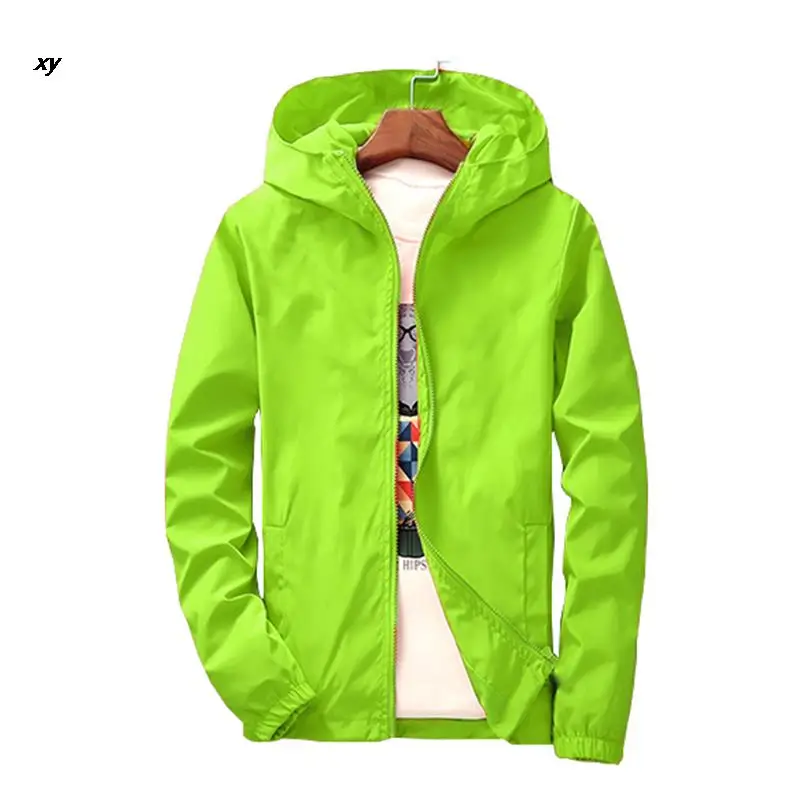 

2022 spring and autumn men's fashion jacket and coat new men's windbreaker jacket men's outdoor casual wear