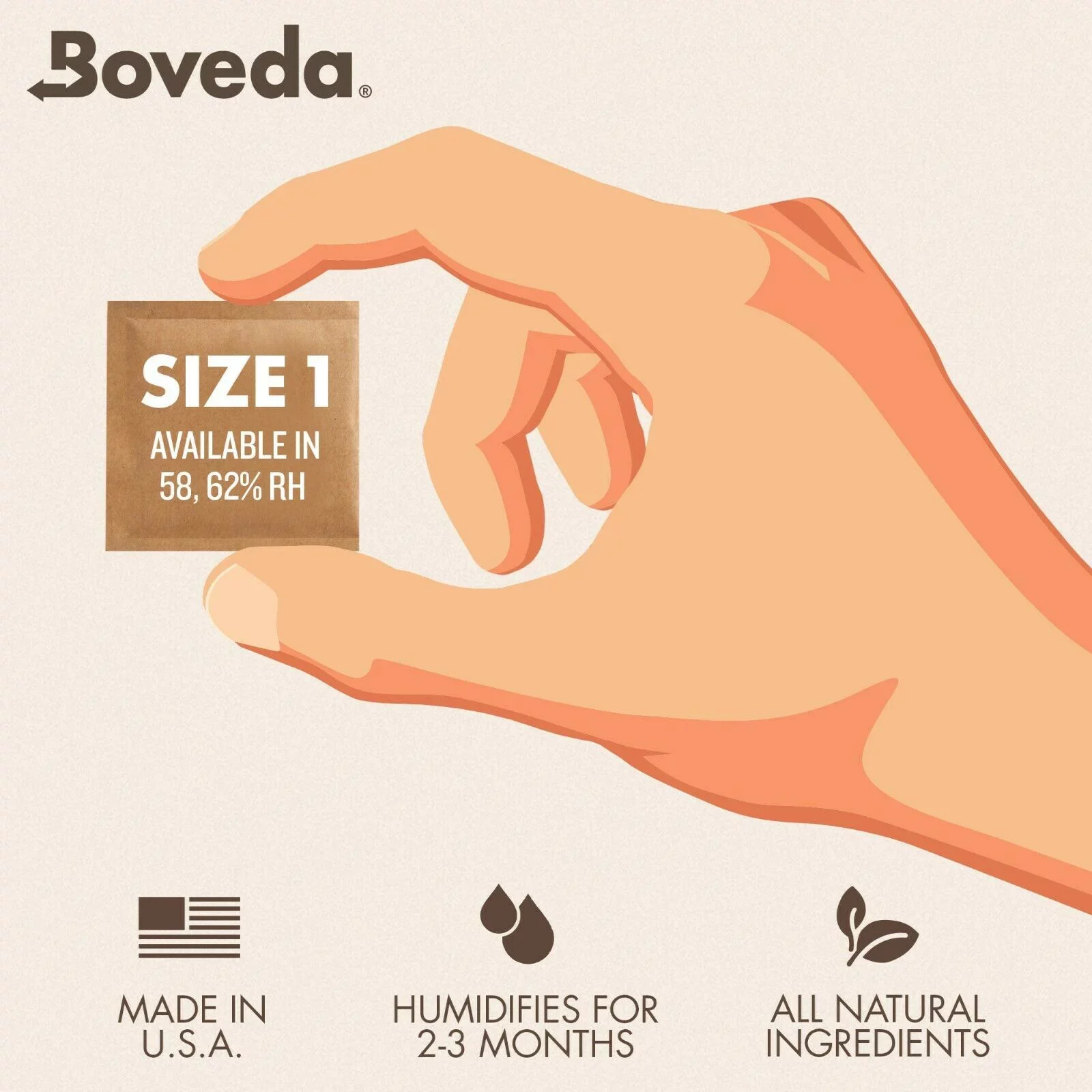 2 шт. увлажняющая сумка для сигар 69%