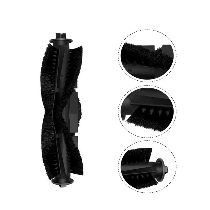 Для Ilife T10s/Aonus I8 Сменная основная боковая щетка HEPA-фильтр накладка для швабры