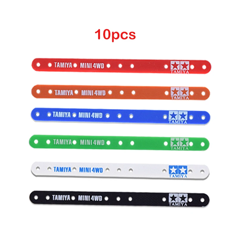 

10Pcs/Lot Self Made 1.5mm FRP Fiberglass Ice Cream Stick 15193 Fits 1/32 Scale Tamiya Mini 4WD Model 6 Colors To Choose From