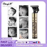 ckeyin electric finish trimmer cordless men 0mm baldheaded hair clipper charge styling hair cutting shaver machine 49