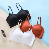 roseheart for women blue white red wireless padded bra push up bralette one piece bras cup a b underwear seamless