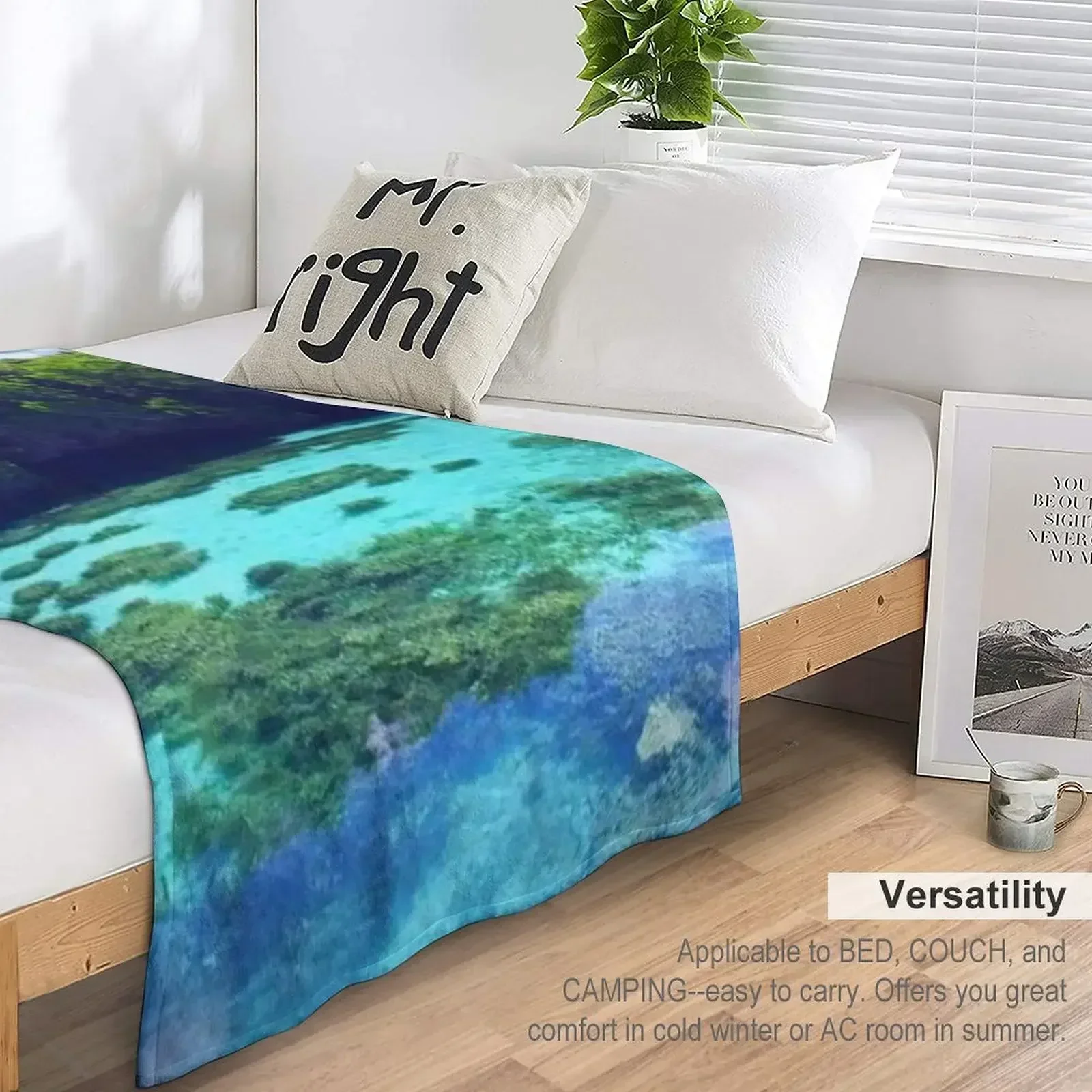 Новое одеяло Cal Somaliland Island тяжелое для сна модные одеяла диванов