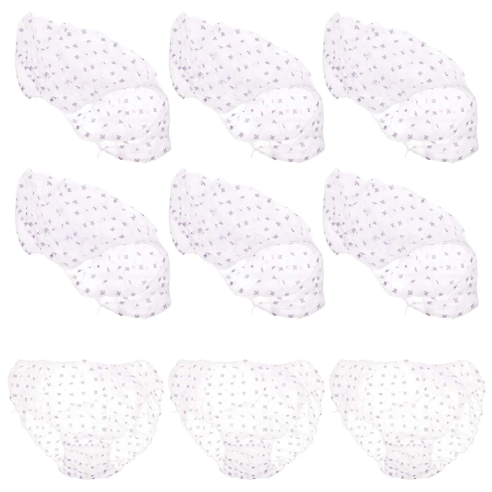 

Практичные эластичные удобные одноразовые трусы из нетканого материала, 25 шт.