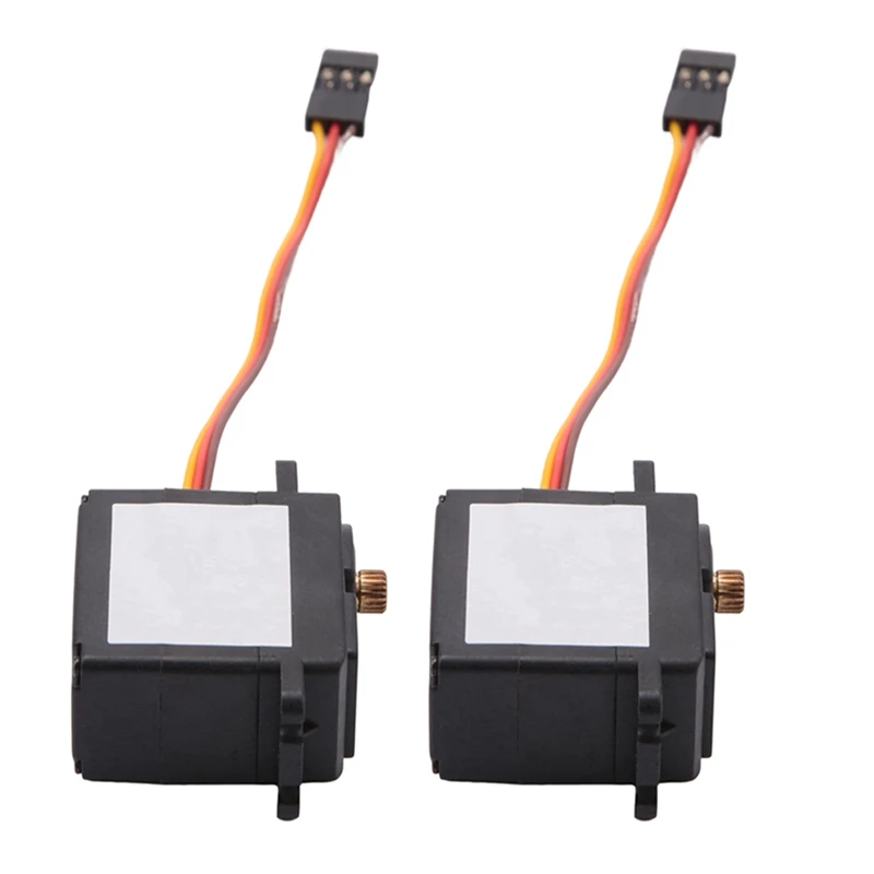 

2X Metal Gear Brushless Servo For XLF X03 X04 X-03 X-04 1/10 RC Car Brushless Monster Truck Spare Parts Accessories