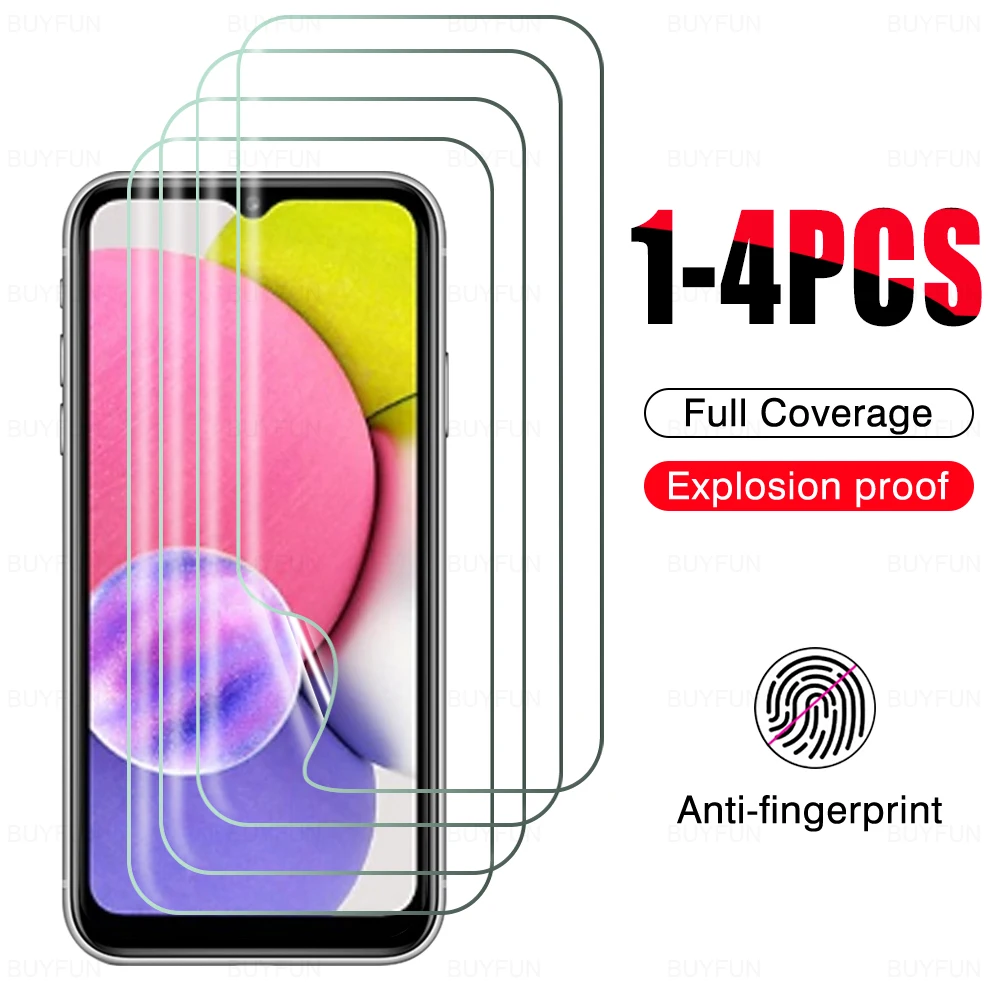 

4 шт./3 шт./2 шт./1 шт. гидрогелевые пленки для Samsung Galaxy A03 A02s A01 core A03 core A10s A10e A11 A12 A13 4G 5G A20s A21 A22s A23