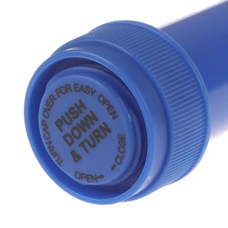 6 шт. пластиковый контейнер для флаконов с поворотом банка хранения бутылка