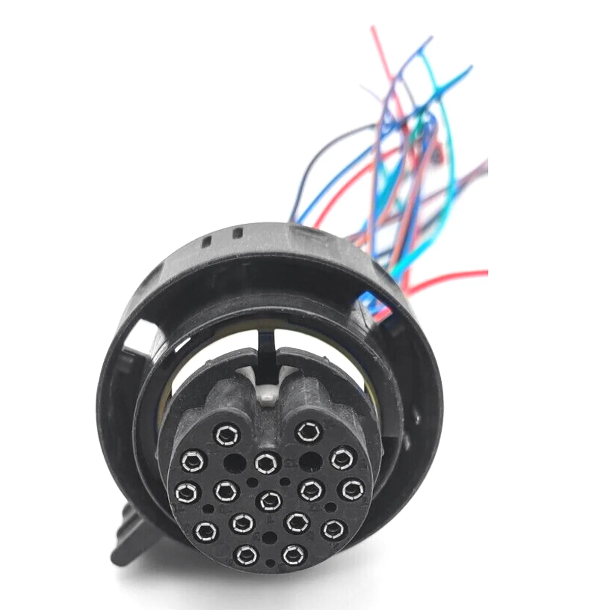 Автомобильный коннектор трансмиссии штекер 16-Pin с проводами 420973716 для Audi A4 A5 Q5 A6 A7