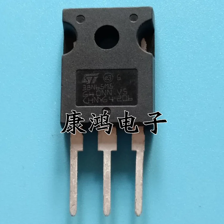 

(2 шт./лот) 38N65M5 STW38N65M5 TO-247 30A/650V