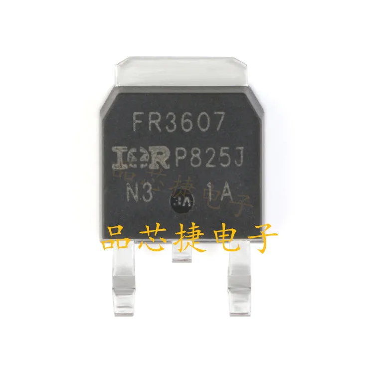 

10 шт. Оригинальный Новый IRFR3607TRPBF FR3607 TO252 75V 56A MOS FET