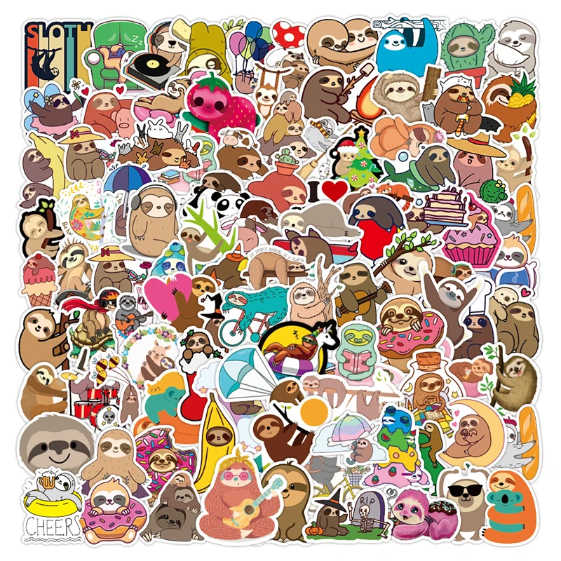 

10/30/50/100 шт., водонепроницаемые наклейки для детей