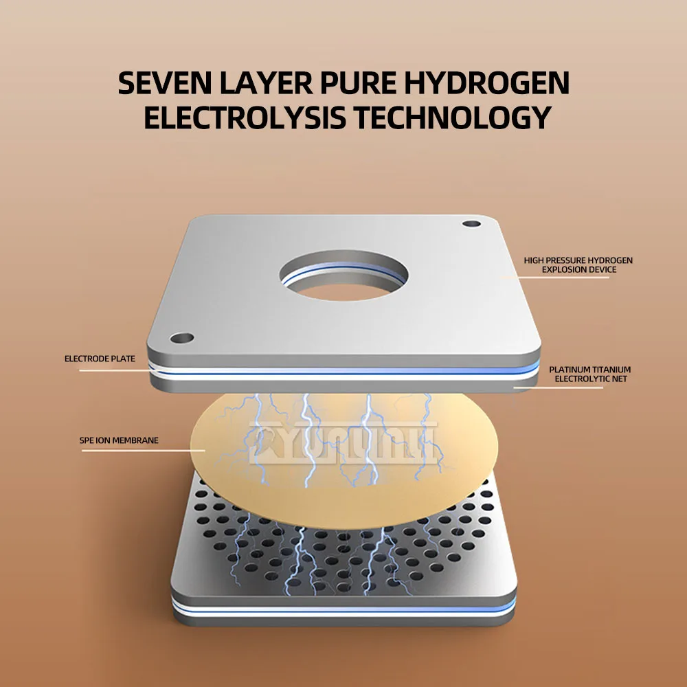Домашняя машина для очистки Настольный диспенсер холодной и горячей воды