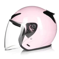 four seasons universal motorcycle helmet with sun visor suitable for adult male and female motorcycle electric car