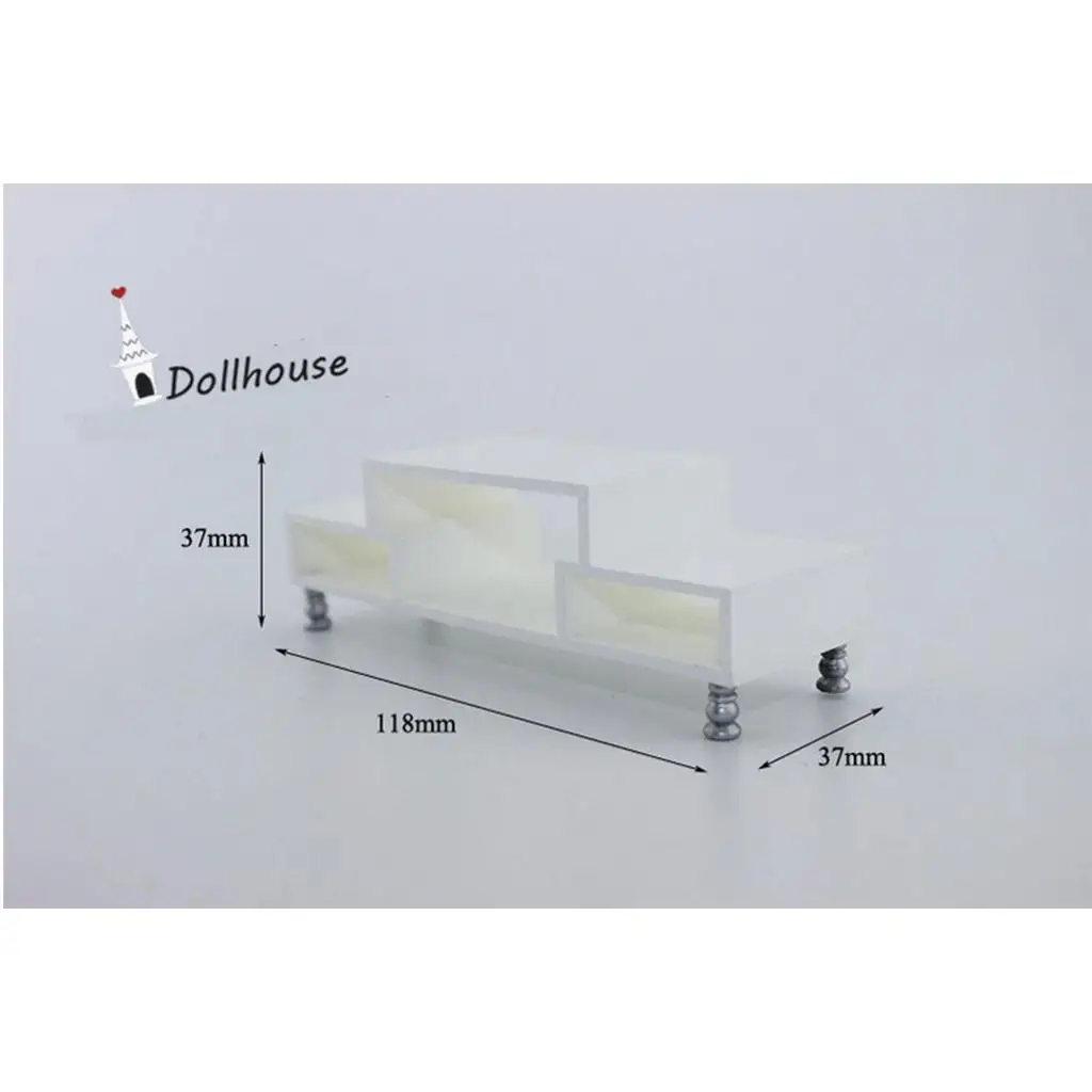 

1:12 миниатюрная мебель для кукольного домика, модели витрин из смолы для ТВ-буфетов