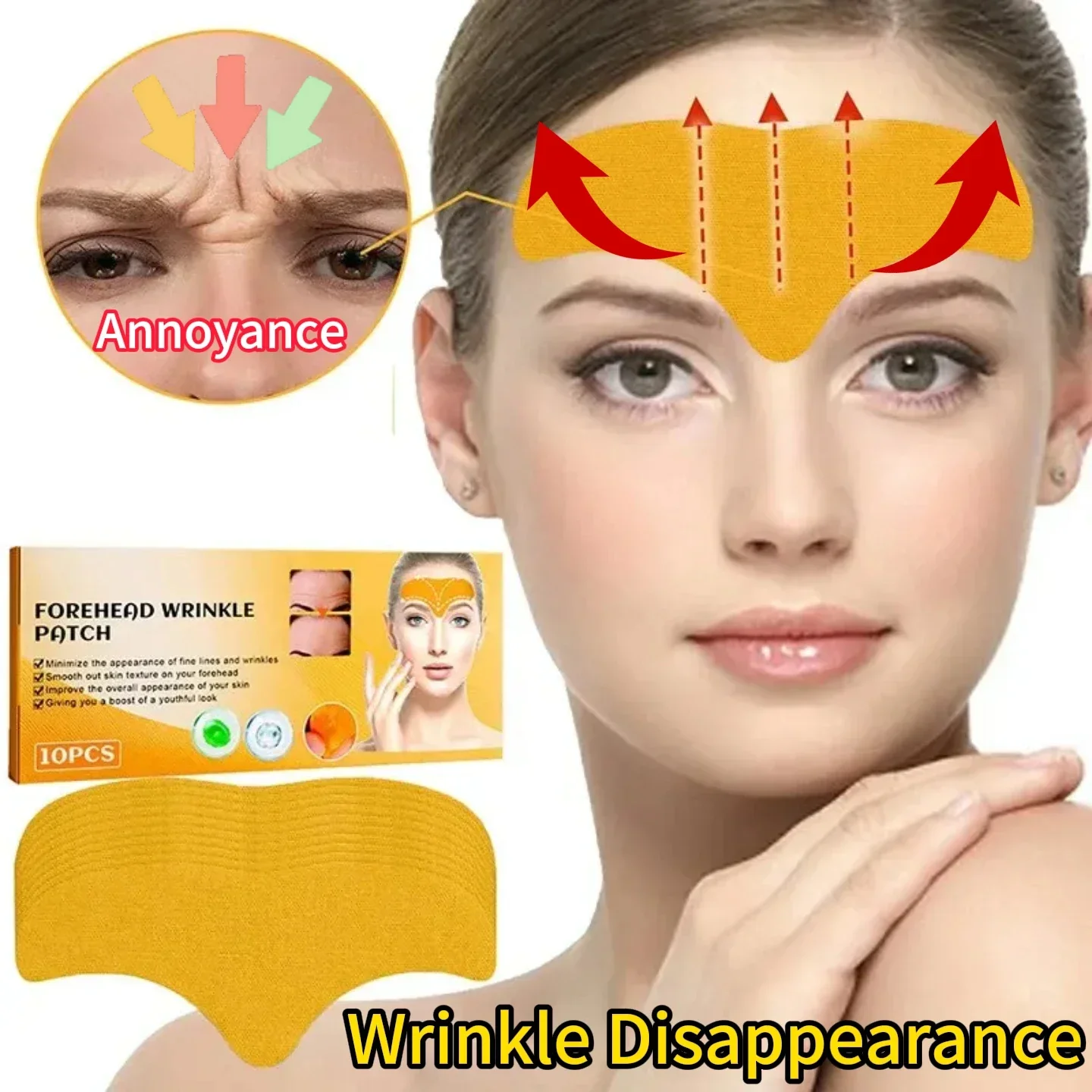 Пластырь от морщин на лбу