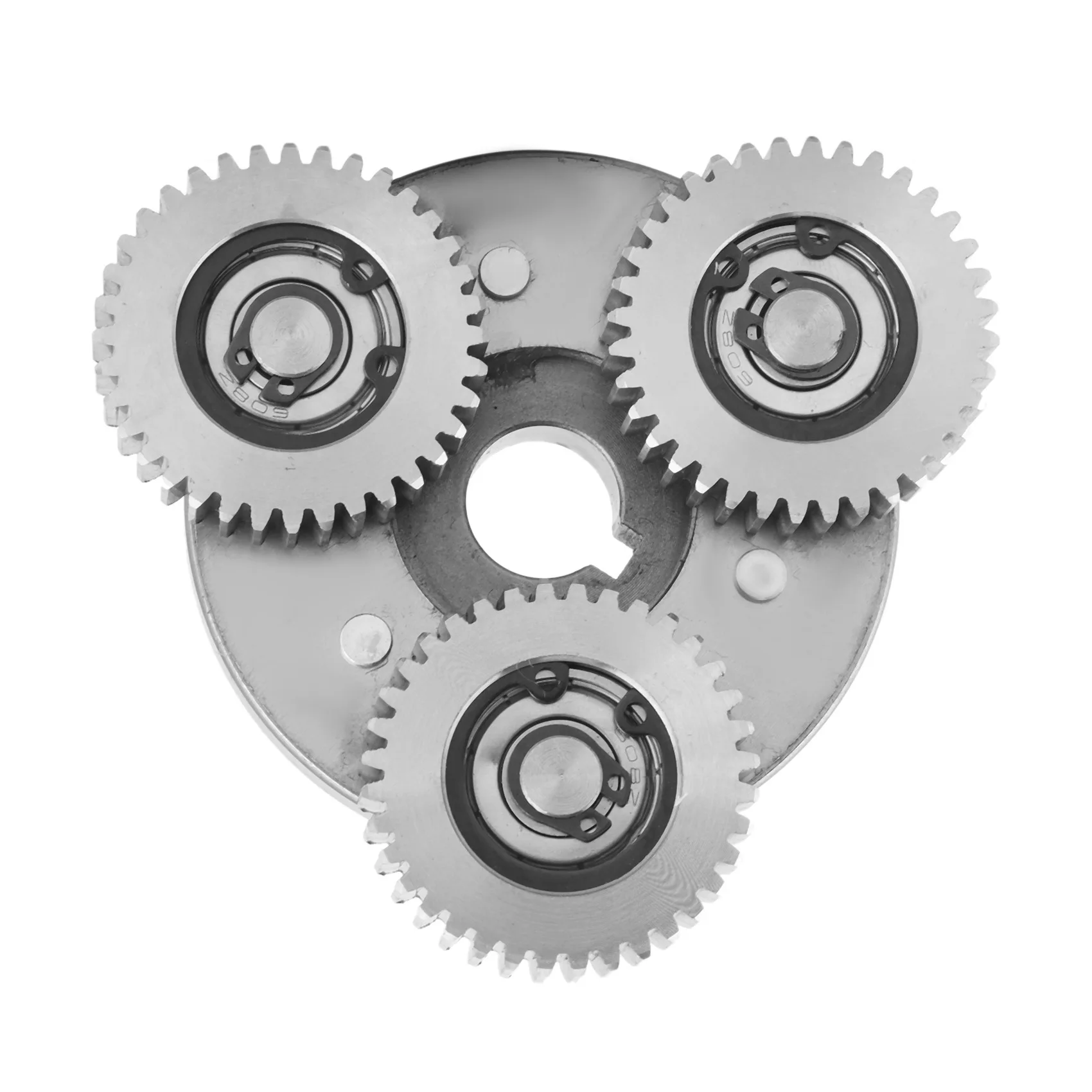 36T 38 мм Планетарная шестерня с муфтой для Bafang Motor Electric Bike E-Bike стальная