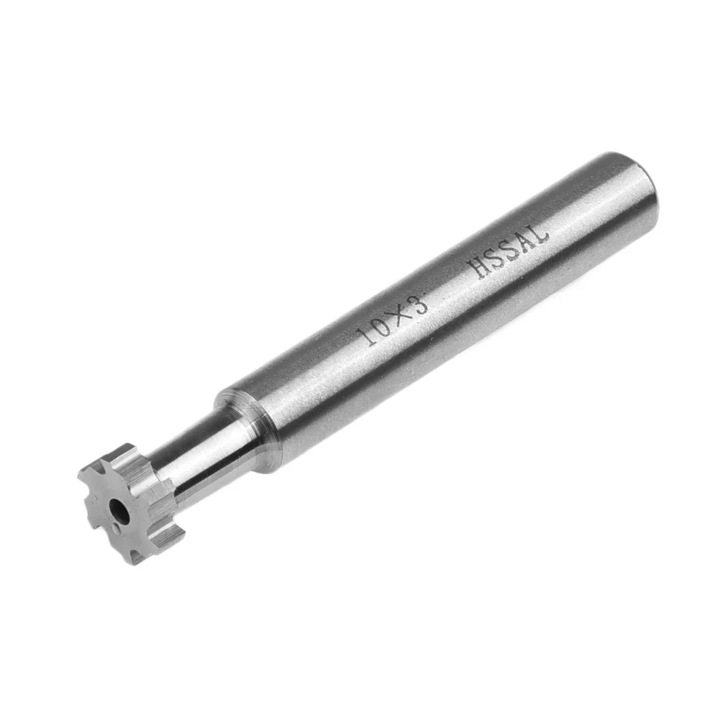 Сверло с Т-образным пазом режущий наконечник гравировка фрезерный диаметр 10 мм * 3