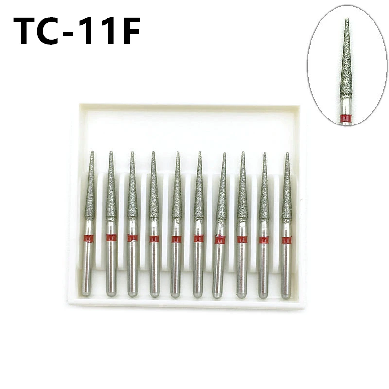Алмазные Буры для стоматологической лаборатории 10 шт | Красота и здоровье