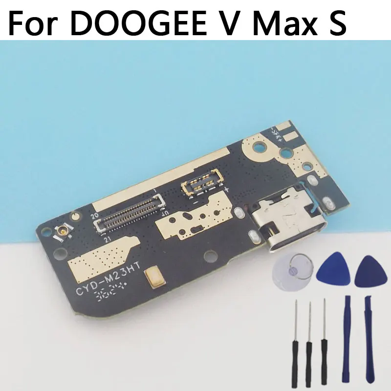 Фото Оригинальная плата USB DOOGEE V Max S, док-станция, плата для зарядки с портом и микрофоном для смартфона DOOGEE V Max S №1