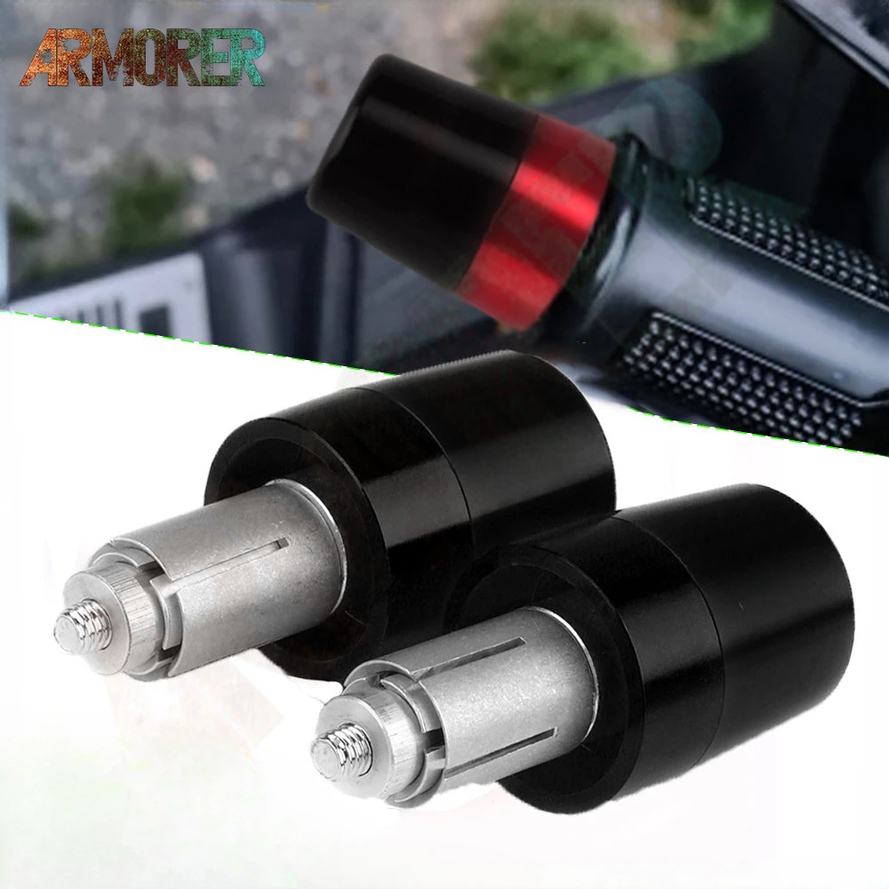 Аксессуары для мотоциклов KAWASAKI NI NJA 250 300 400 N INJA 650 NI-NJA 10000 SX ручки руля заглушки на