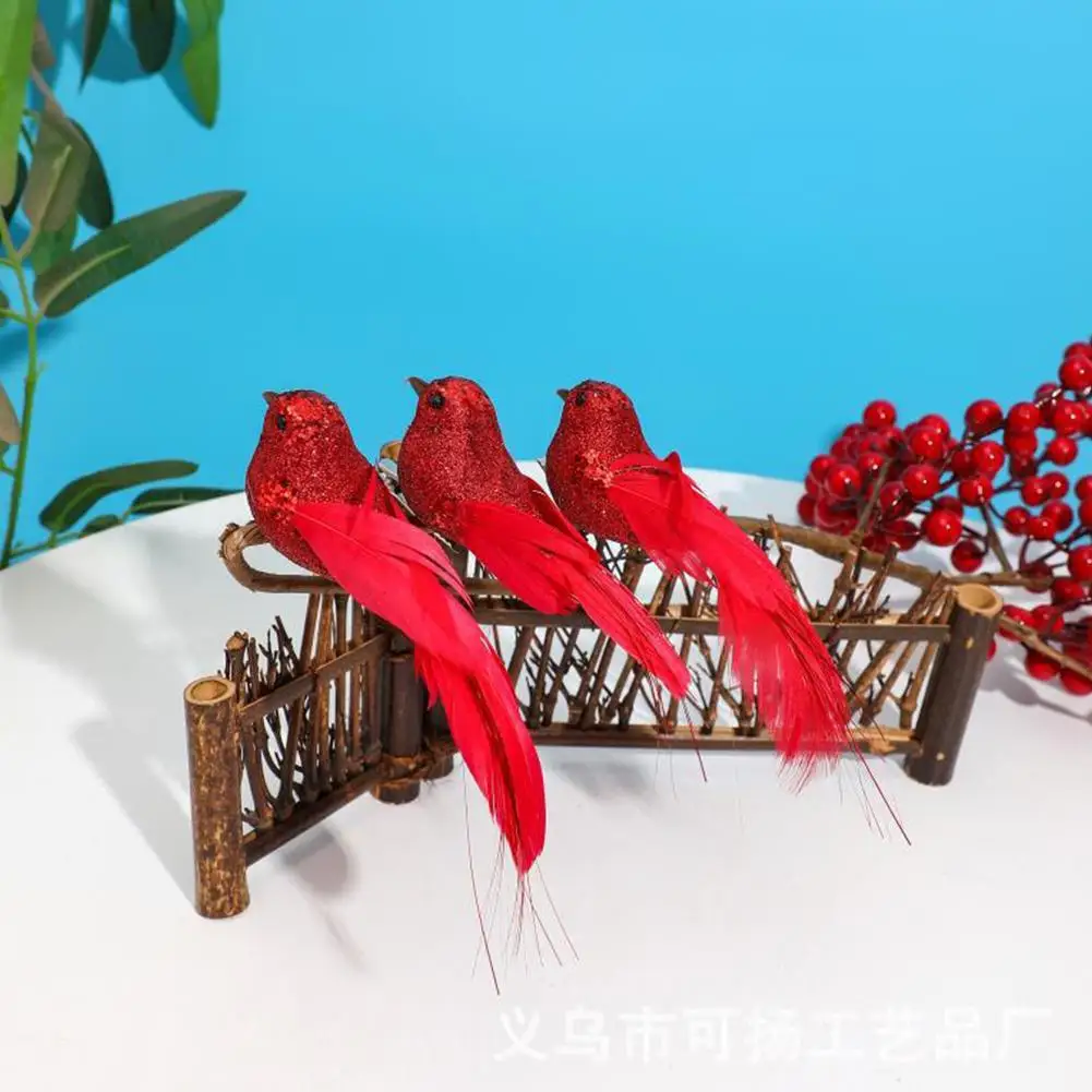 Искусство искусства птицы настольные украшения Искусственная любовь мир голубь