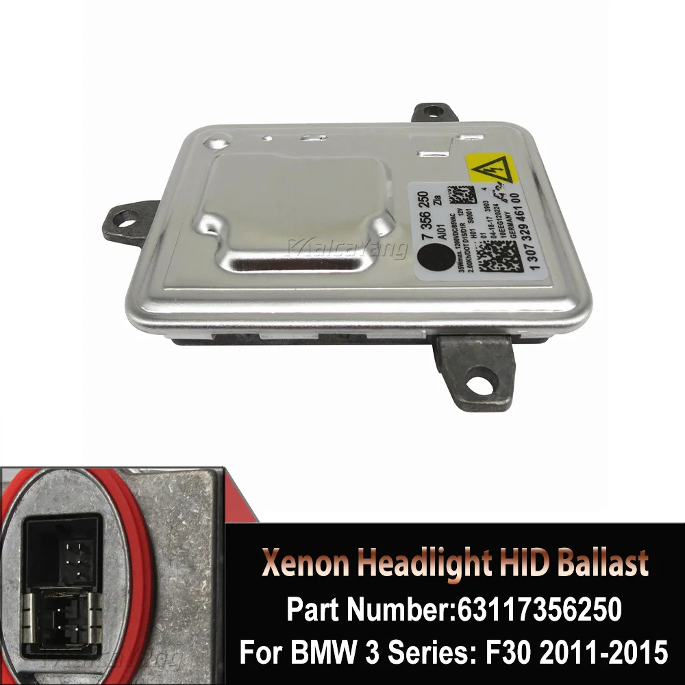 

63117356250 7356250 Xenon Headlight HID Ballast For BMW 3 5 Series F30 F31 F10 F11 Mini F55 F56 R55 R56 R57 X3 X4 X5