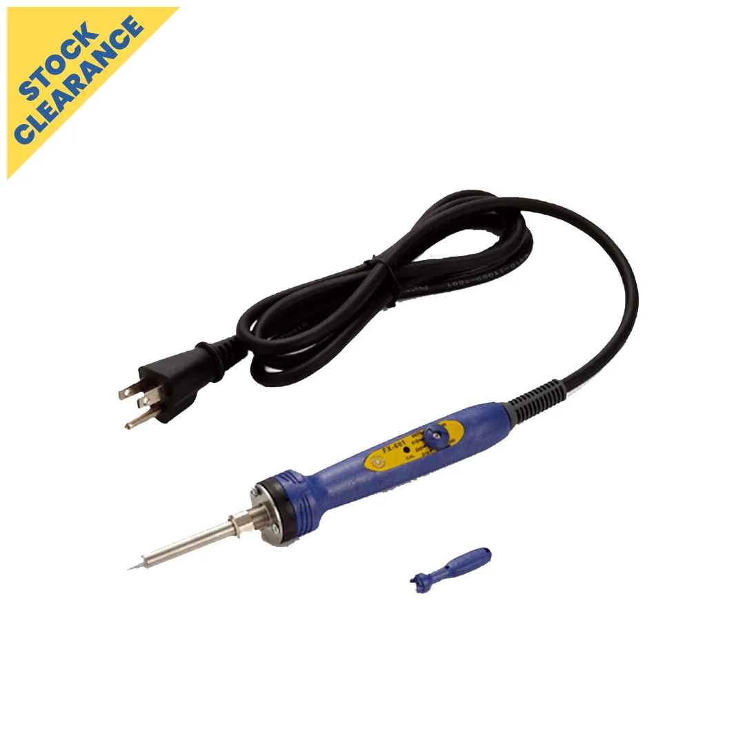 

Паяльник FX601 HAKKO, оригинальный высокопроизводительный высокопрочный паяльник с регулировкой температуры, без свинца, ROHS