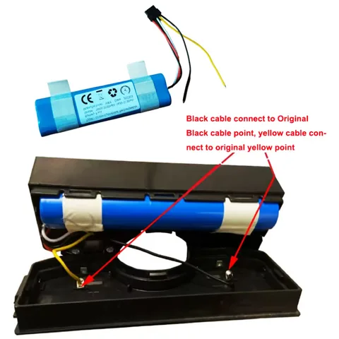 Аккумулятор SIRYAKKU 14,8В 3500 мАч для роботов-пылесосов CECOTEC CONGA 3090 3091 3092 1690 1890 2090 2290
