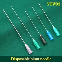 disposable micro integrated and graduated small needle with hyaluronic acid injection