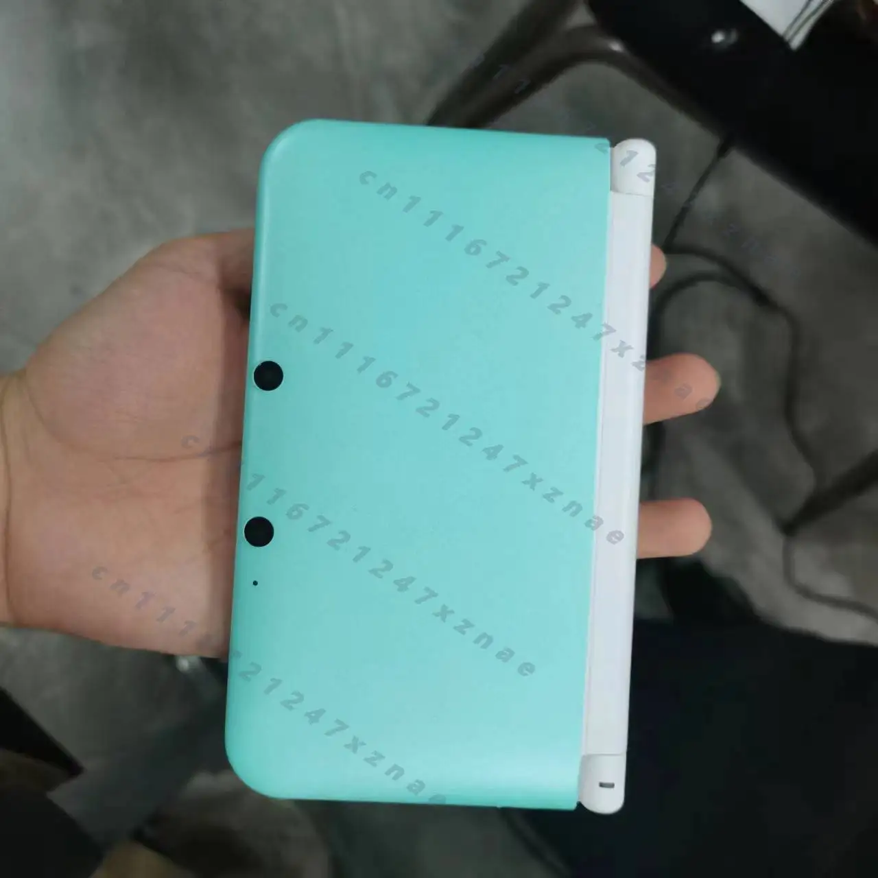 Фото Восстановленная портативная игровая консоль 3DS XL, 100% протестирована, 3DSLL 3DSXL, экран 4,88 дюйма, 4 ГБ памяти, английское меню, бесплатные игры в комплекте №2