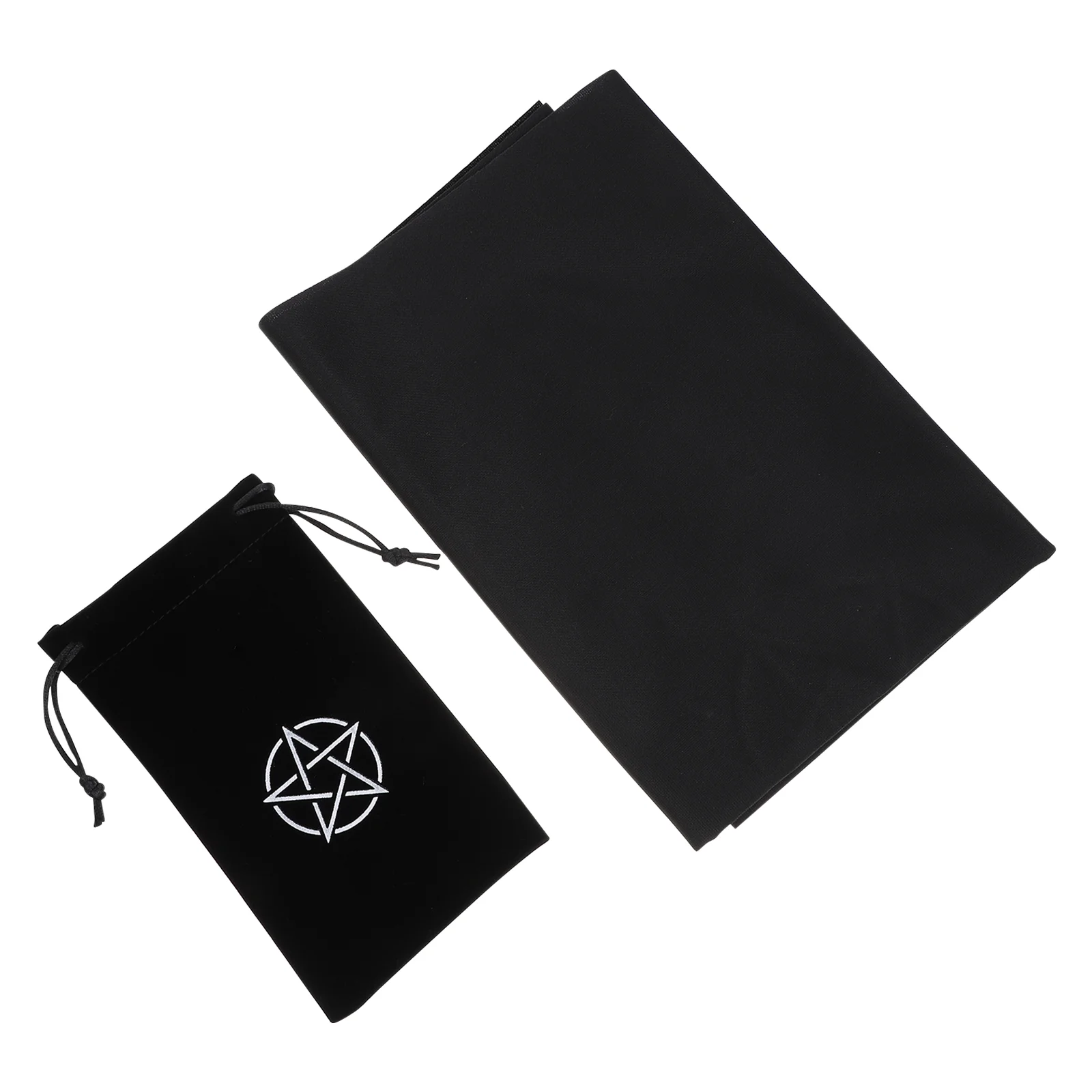 

Tarot Table Bagcloth Altar Tablecloth Coverdrawstring Matstorage Tapestry Embroidered Astrology Pentacle Runner Communion Supply