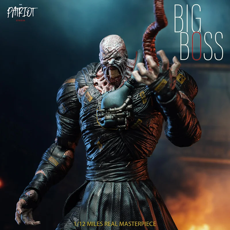Фото Patrio t Studio масштаб 1/12, экшн-фигурка Super Boss, боевая кукла, горячая кровь, игра Villain Boss, 6 дюймов, экшн-фигурка, модель игрушки №4