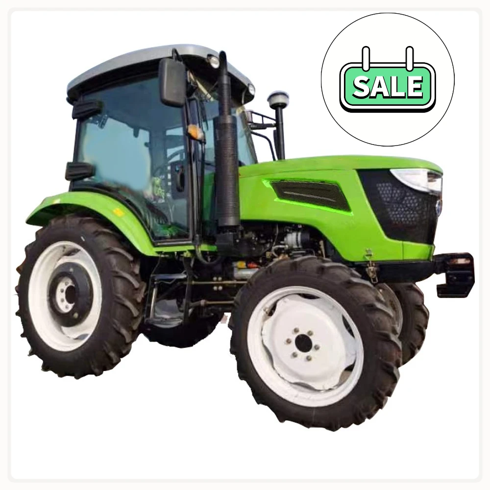 Фото Китай 80HP 4WD трактор и производитель фруктовый сад сельскохозяйственный дизельный мини-сельскохозяйственный трактор трактор №1