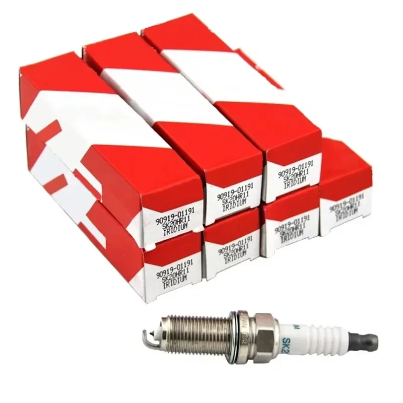 4/6 шт. 90919-01191 SK20HR11 иридиевая свеча зажигания для Toyota Lexus LX570 GX460 FJ Land Cruiser Tacoma Tundra