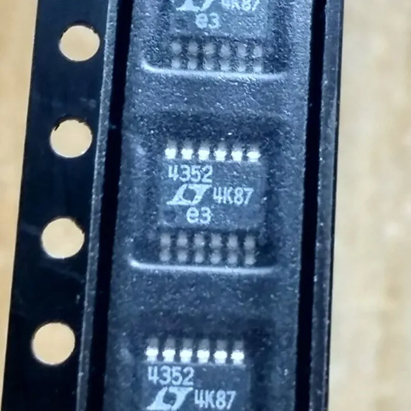 

10/шт. LTC4352IMS LTC4352CMS MSOP-12