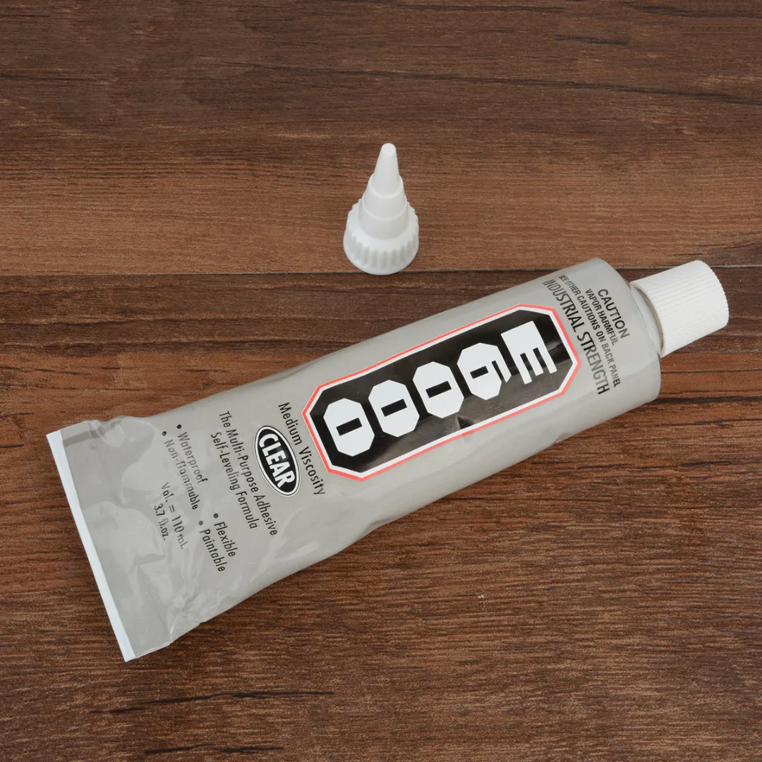 

110 мл Многоцелевой E6000 клейкий стеклянный бисер промышленные ювелирные изделия с соплом