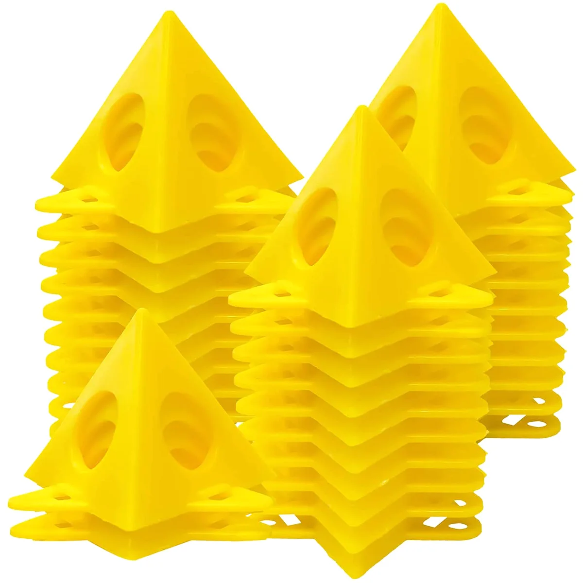 

32Pcs Triangle Paint Pads Pyramid Paint Stands Set Triangle Paint Pads Feet For Woodworking Carpenter Tools Woodworking Tools