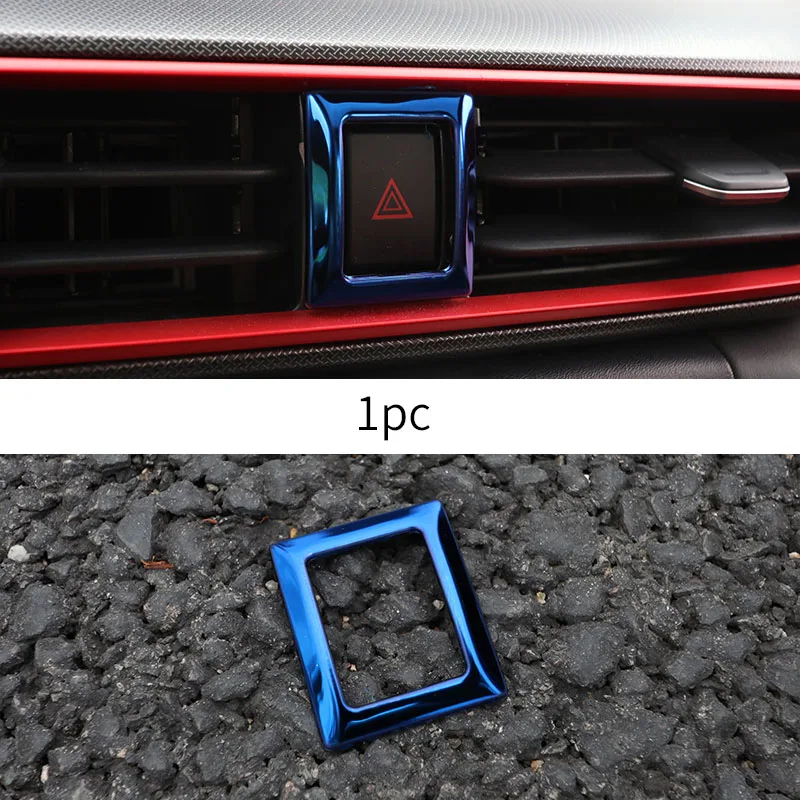 

1pc for changan UNI-T 2020-2021 UNIt Warning light button decorative frame