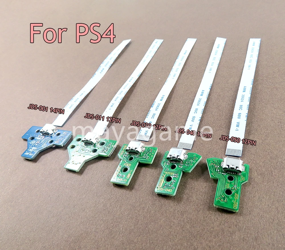 Плата зарядки для контроллера PS4 JDS030 JDS001 JDS040 JDS055 Playstation 4 200 шт