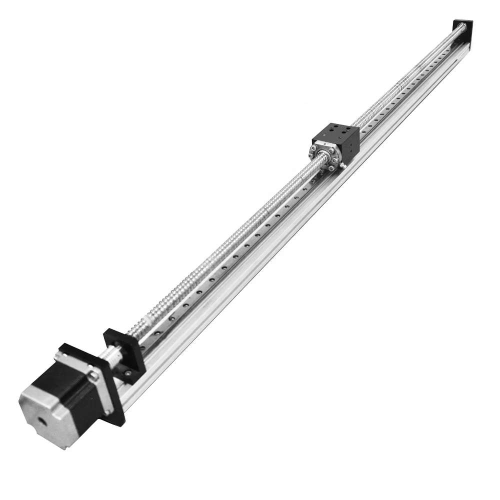 

Chinese automatic industrial Cartesian robot arm linear module aluminum ball screw lead linear guide for diy cnc automation