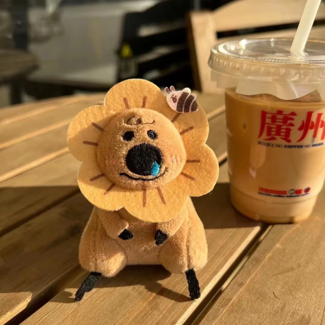 Корейский креативный милый плюшевый брелок-подвеска в виде куклы коала