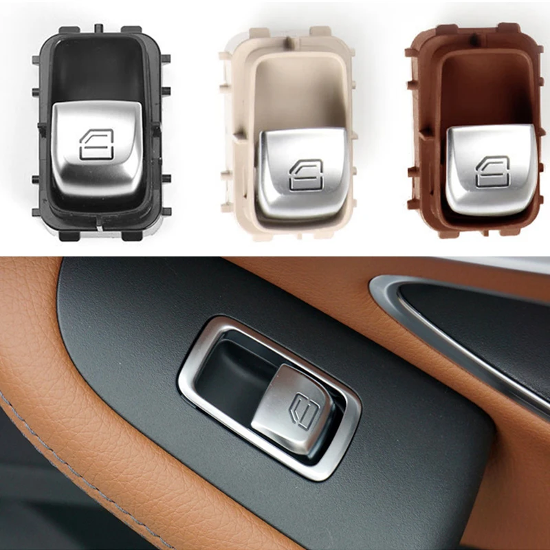 

Car Electric Window Switch Control Power Glass Lifter Single Switch For Mercedes-Benz W205 W213 W253 15-21 Auto Parts 2229051904