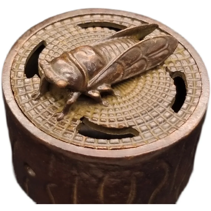 Лао Бао Цзян знает, праздник деревьев, Цикада, курильница для благовоний, маленькая курильница, печь Xuande, электронная церемония