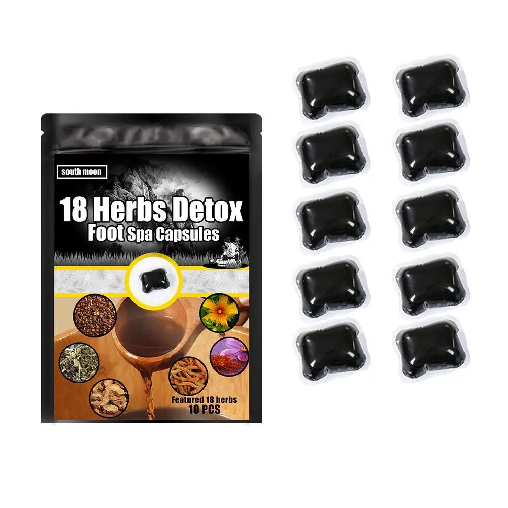 10 шт. капсулы для ног Детокс-терапии |