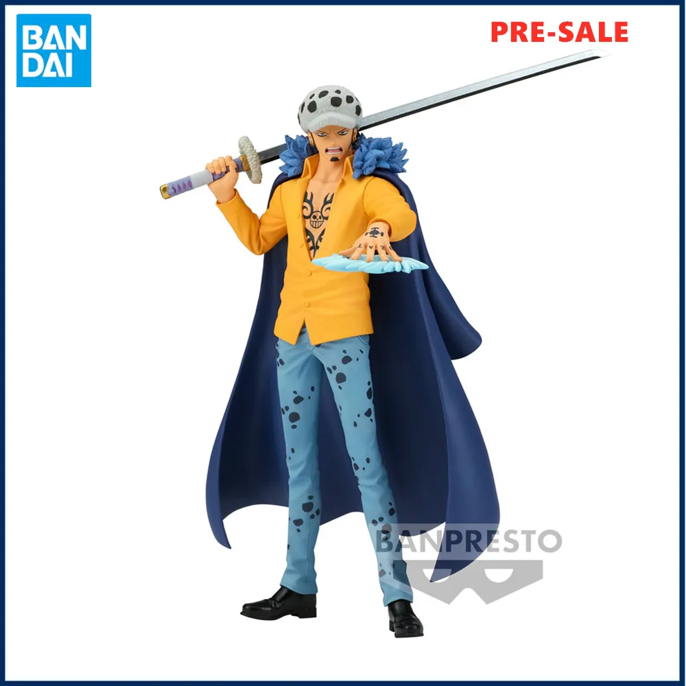 

Original One Piece Trafalgar·Law DXF EXTRA PVC Action Figures Bandai Banpresto Law Collector Cute Toys for Children Manga Gift