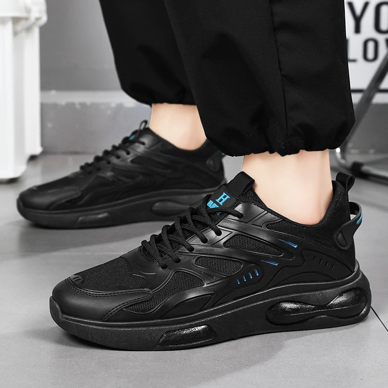 Мужские Повседневные Летние Кроссовки С Дышащей Сеткой Теннисные Туфли