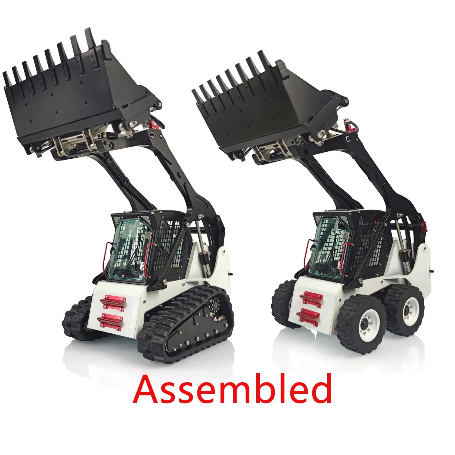 

Lesu 1/14 Aoue Lt5 Lt5H Metal Rc Loader Painted Assembled Multifunctional Rc Trucks For Adults Toys Hydraulic Pump Esc
