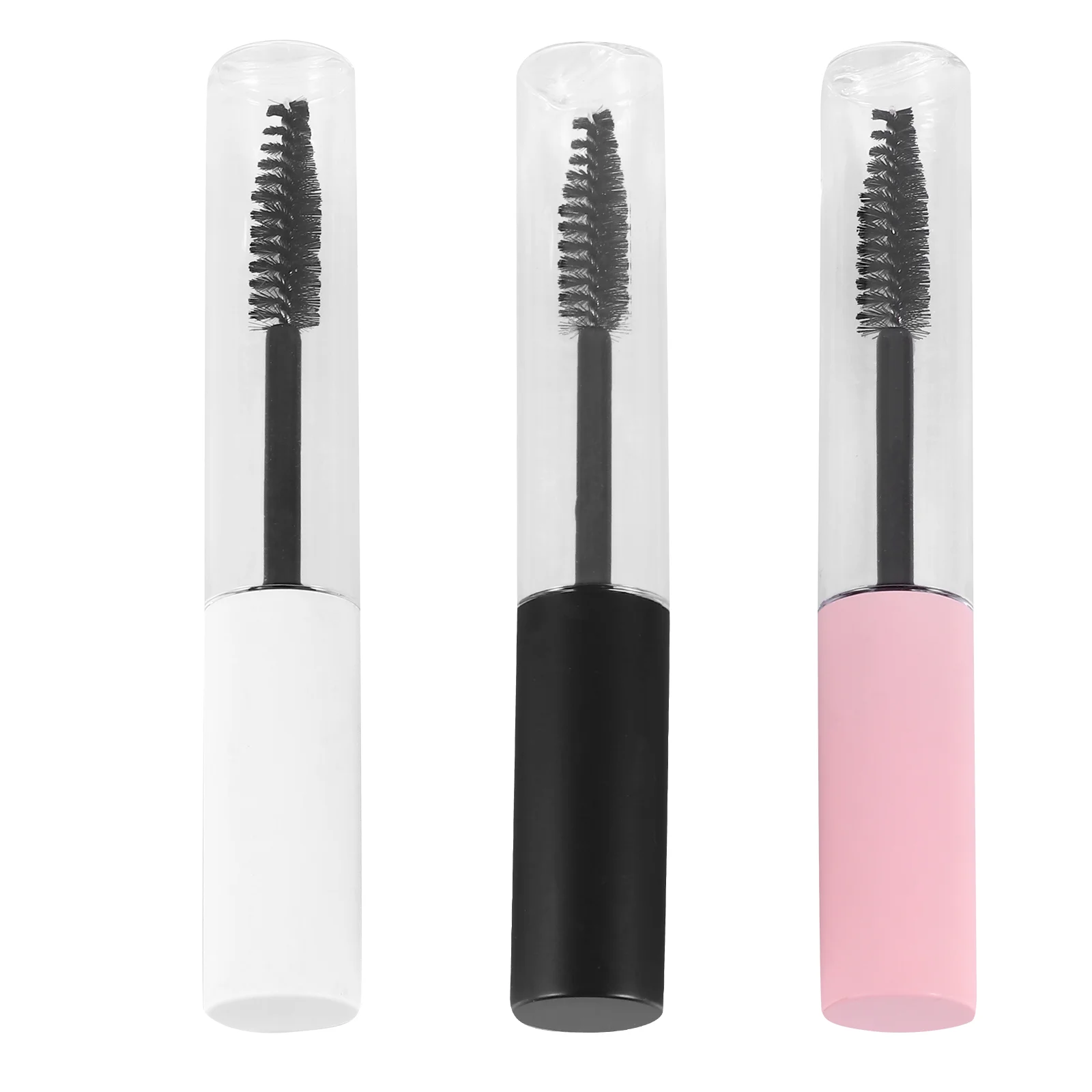 

Mascara Empty Tube Eyelash Bottle Refillable Wand Container Containers Cream Lash Clear Serum Bottles Diy Brush Eyeliner Tubes