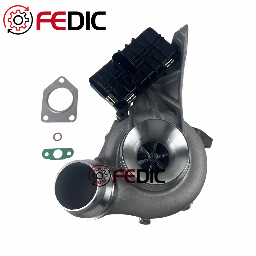 Сбалансированный турбокомпрессор MFS 49335-00584 TF035 11658519477 Турбо полный турбо для BMW 120D